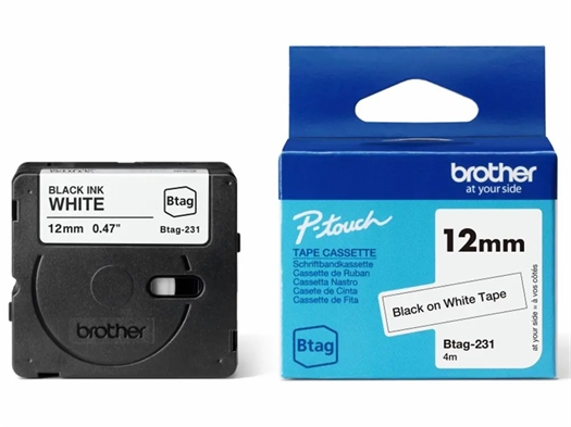 Brother BTAG-231 Teksttape BTAG231