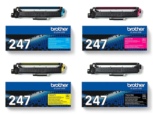 Brother TN-247CMYK Toner Rabatpakke TN247CMYK